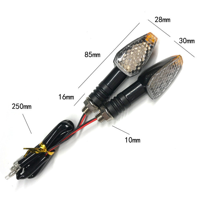 Motorrad Blinker Montage Modifizierte Led Beleuchtung Blinker Licht Zubehör