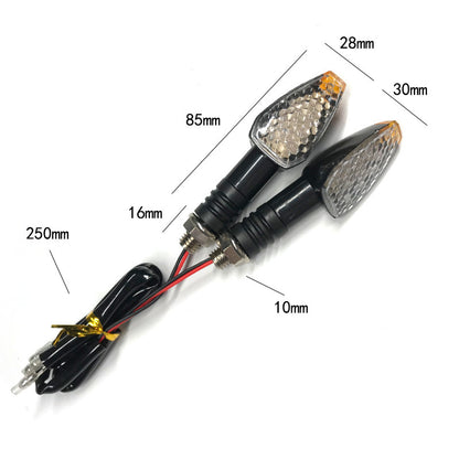 Motorrad Blinker Montage Modifizierte Led Beleuchtung Blinker Licht Zubehör