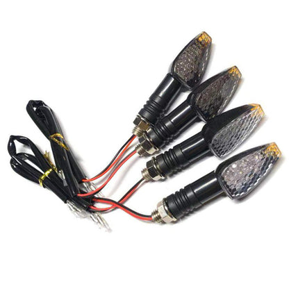 Motorrad Blinker Montage Modifizierte Led Beleuchtung Blinker Licht Zubehör