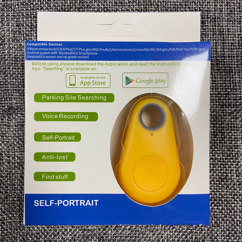 Wassertropfen Bluetooth-kompatibler Anti-Lost-Object-Finder