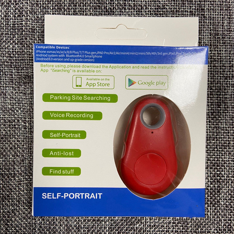 Wassertropfen Bluetooth-kompatibler Anti-Lost-Object-Finder