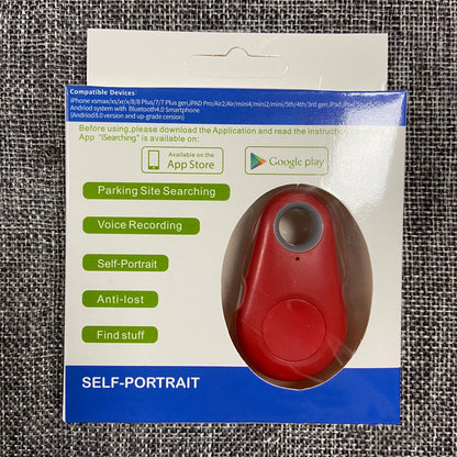 Wassertropfen Bluetooth-kompatibler Anti-Lost-Object-Finder