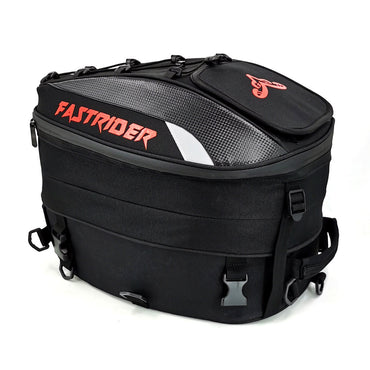 Motorradfahrer Motorrad Wagon Hecktasche