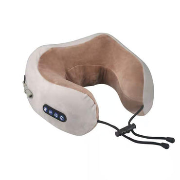U-förmiges Massagekissen, Nackenmassagegerät, elektrisches Nackenmassagegerät, Schulter- und Rückenmassagegerät zur Körperentspannung