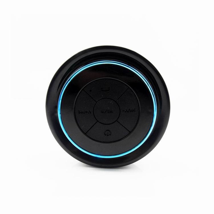 Wasserdichter Bluetooth-Lautsprecher Tragbarer Lautsprecher Mini-Badezimmerlautsprecher