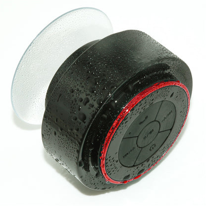 Wasserdichter Bluetooth-Lautsprecher Tragbarer Lautsprecher Mini-Badezimmerlautsprecher