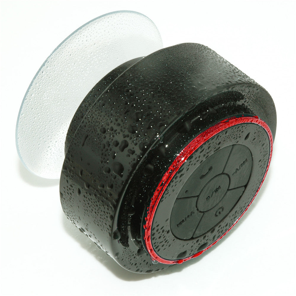 Wasserdichter Bluetooth-Lautsprecher Tragbarer Lautsprecher Mini-Badezimmerlautsprecher