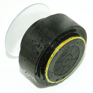 Wasserdichter Bluetooth-Lautsprecher Tragbarer Lautsprecher Mini-Badezimmerlautsprecher