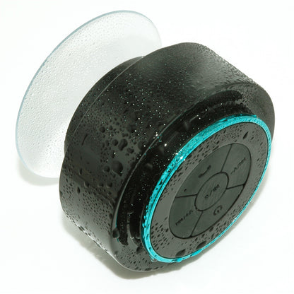 Wasserdichter Bluetooth-Lautsprecher Tragbarer Lautsprecher Mini-Badezimmerlautsprecher