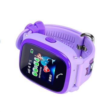 DF25 Kinder Wasserdichte Smart Uhren Touchscreen Anruf für Rettung Fernüberwachung und Ortung Kinder Telefon Uhren
