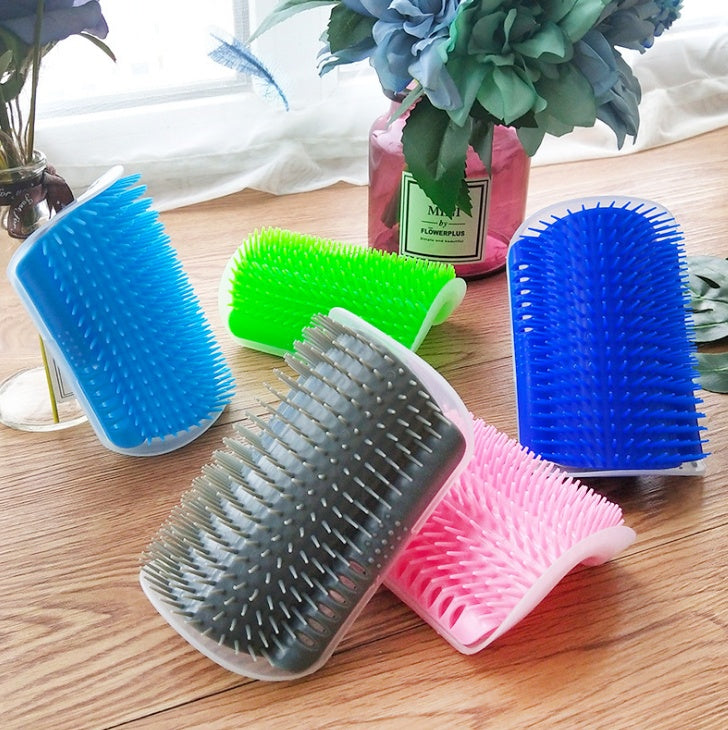 Cat Self-Grooming Brush Pet Wall Rubbing Device - X2-Shopping