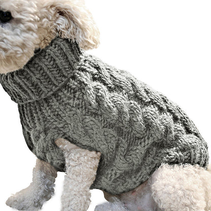 New Pet Sweater Dog Clothes Pet Supplier Winter Warm Clothing - X2-Shopping