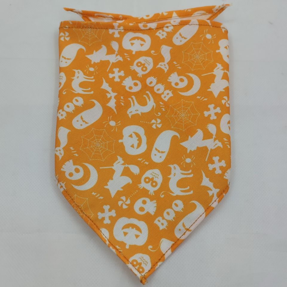 Pet Drool Towel Pet Scarf Pet Triangle Towel - X2-Shopping