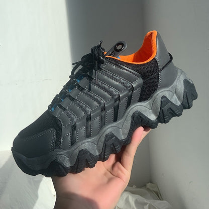 High-Explosive Trendy Shoes, Big Wave Bottom Old Shoes