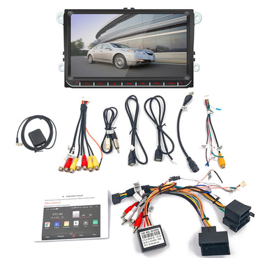 Auto Weiß Variable Fall MP5 Android GPS Navigation Player