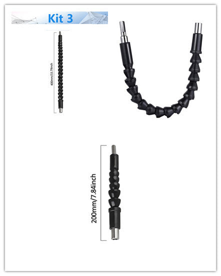 1PC Bohrerhalter mit flexibler Welle