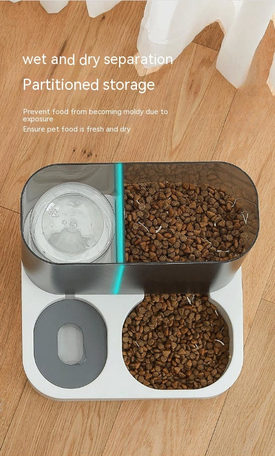 وحدة تغذية الحيوانات الأليفة التلقائية من Pet Visual