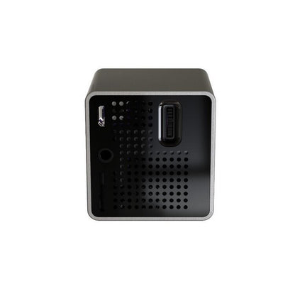 P1 WIFI Drahtloser Pocket LED Pico DLP Miniprojektor Smart Micro Miracast DLNA Airplay Videoprojektor mit Akku 