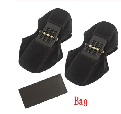 Hochwertige Knieorthese Patella Booster Spring Knieorthese Unterstützung für Bergsteigen Squat Sports Knee Booster