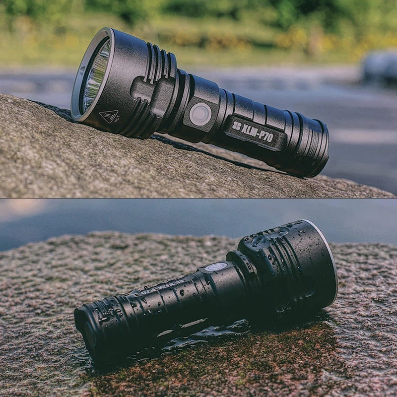 Starke Taschenlampe Fokussierung Led Licht Wiederaufladbare Super Helle LED Outdoor Xenon Lampe