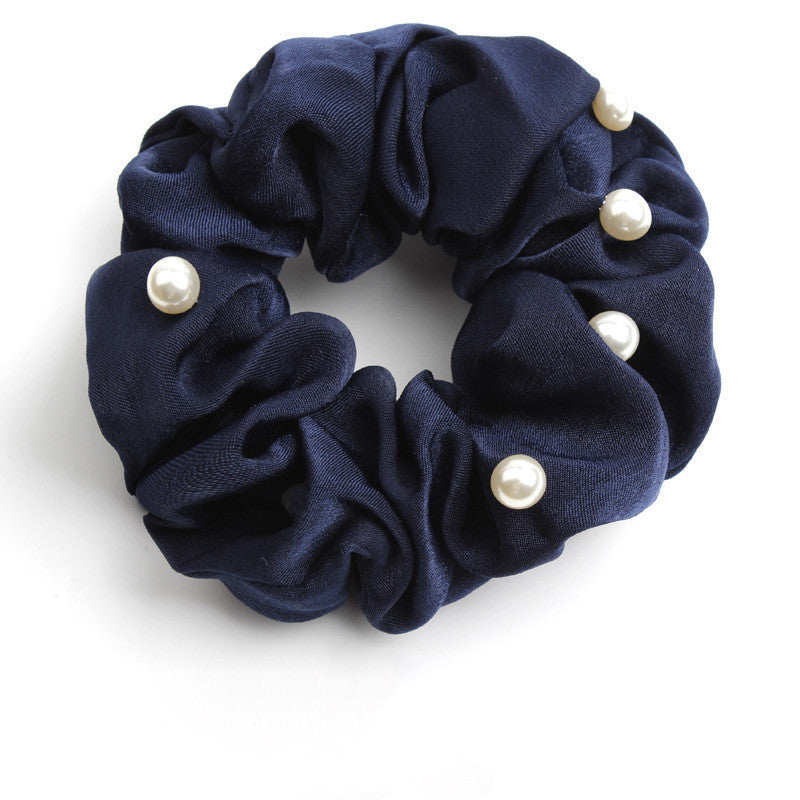 Kreatives Haarband aus Stoff mit Gummiband, Haarschmuck, Haarring