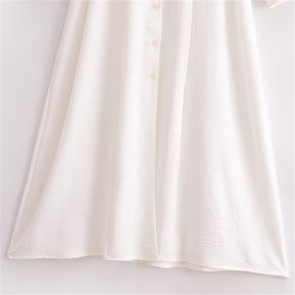Smooth Buckle Thin Belt Fashion Decoration Dress