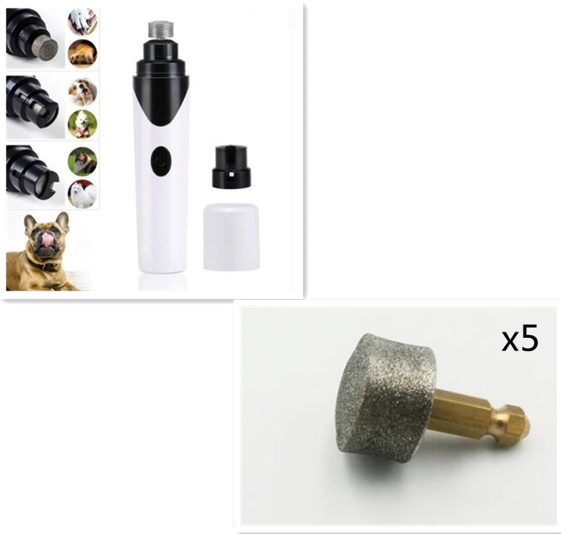 Pet Dog Cat Pencil Sharpener, Electric Nail Clippers Cleaning Nail Clippers - X2-Shopping