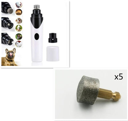 Pet Dog Cat Pencil Sharpener, Electric Nail Clippers Cleaning Nail Clippers - X2-Shopping
