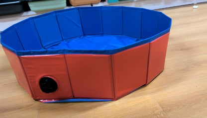 Pet Pool Dog Swimming Pool Foldable Large Dog Bath Supplies - X2-Shopping