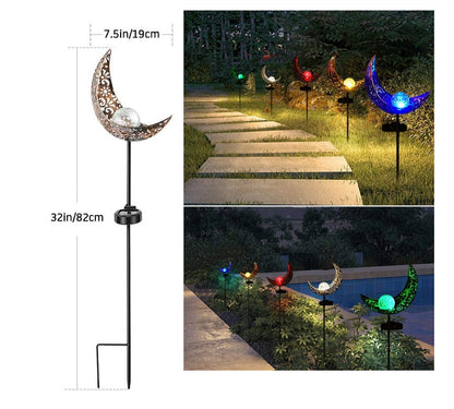 مصباح LED يعمل بالطاقة الشمسية، مصباح LED معدني للحديقة، مصباح تأثير اللهب، مصابيح خارجية مقاومة للماء، مصابيح للمناظر الطبيعية، إضاءة زخرفية تعمل بالطاقة الشمسية