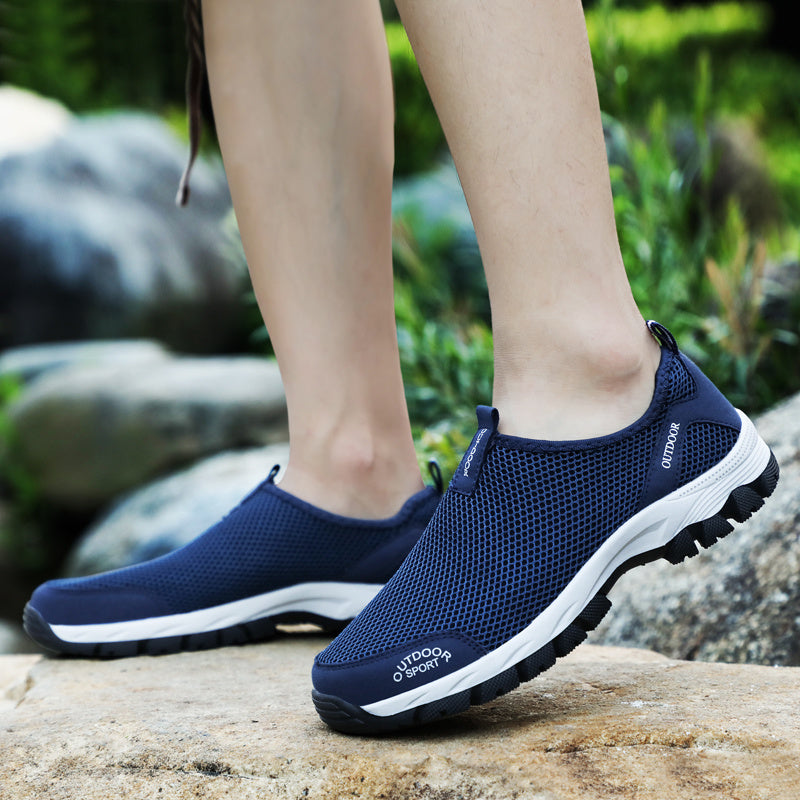 Size Men's Shoes Breathable Large Size 48 Mesh Shoes