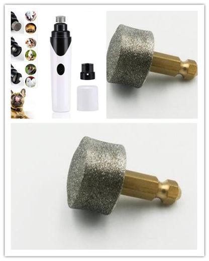 Pet Dog Cat Pencil Sharpener, Electric Nail Clippers Cleaning Nail Clippers - X2-Shopping