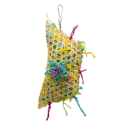 Bird brushed straw toy - X2-Shopping