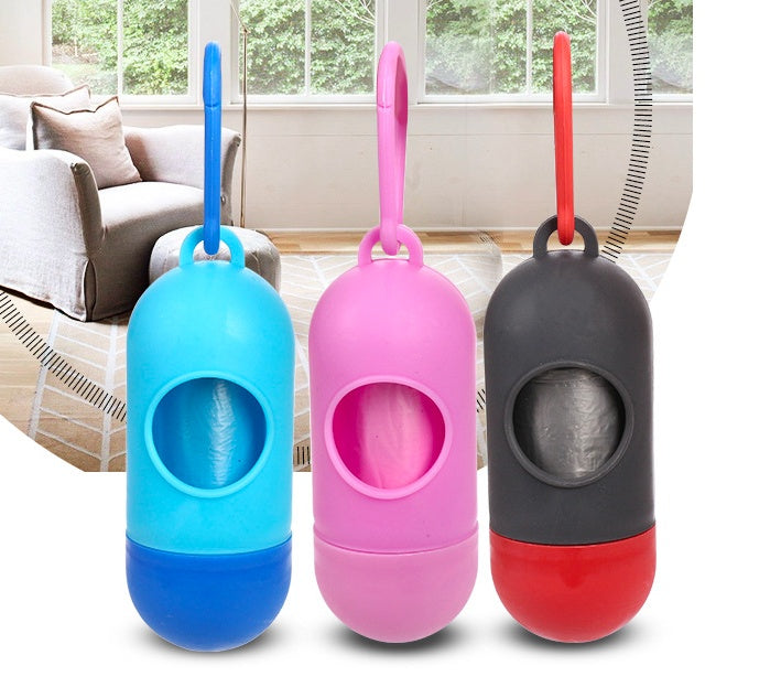Pet Trash Bag Dog Poop Bags For Waste Refuse Cleanup - X2-Shopping