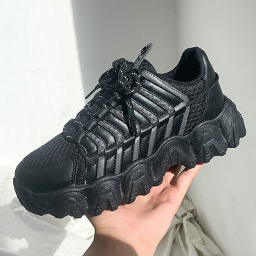 High-Explosive Trendy Shoes, Big Wave Bottom Old Shoes