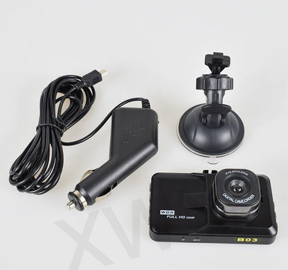 1080P hochauflösendes Video-Auto-Fahrzeug 140-Grad-Weitwinkelkamera DVR Nachtsicht-Recorder mit digitalem Camcorder