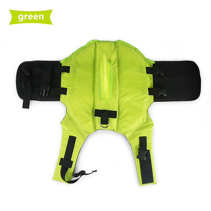 Dog Life Vest Summer Shark Pet Life Jacket - X2-Shopping