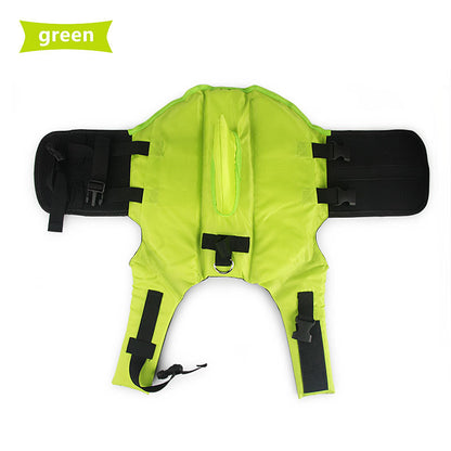 Dog Life Vest Summer Shark Pet Life Jacket - X2-Shopping