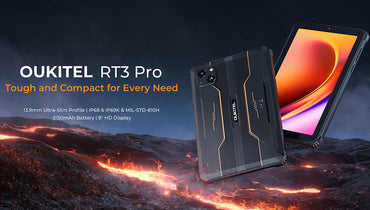 RT3 PRO Mobiltelefon