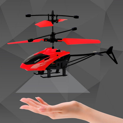 Children's Suspension Electric Remote Control Charging Intelligent Induction Aircraft Toy