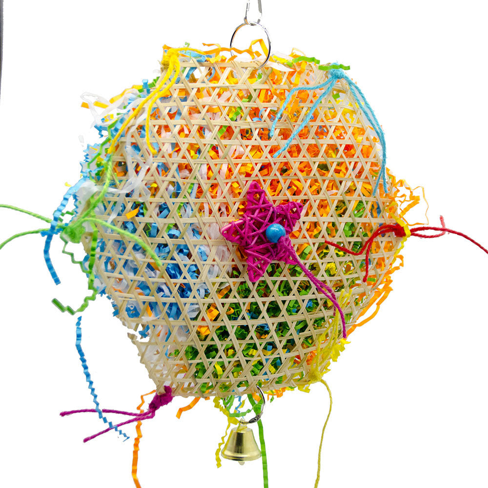 Bird brushed straw toy - X2-Shopping