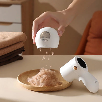 ماكينة إزالة الوبر الكهربائية الجديدة لإزالة كرات الشعر، شاشة LED رقمية ذكية، شحن USB، احترافية محمولة، سريعة الاستخدام للاستخدام المنزلي