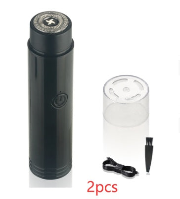 Mini-Elektrorasierer, tragbarer, wiederaufladbarer Autorasierer