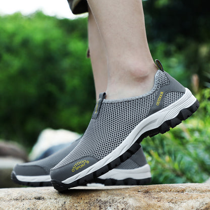 Size Men's Shoes Breathable Large Size 48 Mesh Shoes