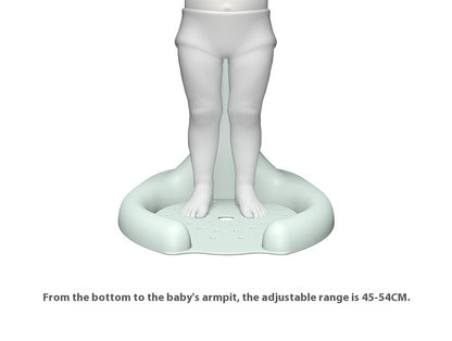 Baby Standing Red Mouth Duck Bath Table Hands-free Shower Non-slip Spine Protection Adjustable