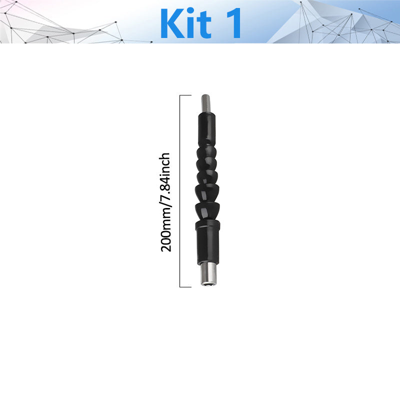 1PC Bohrerhalter mit flexibler Welle