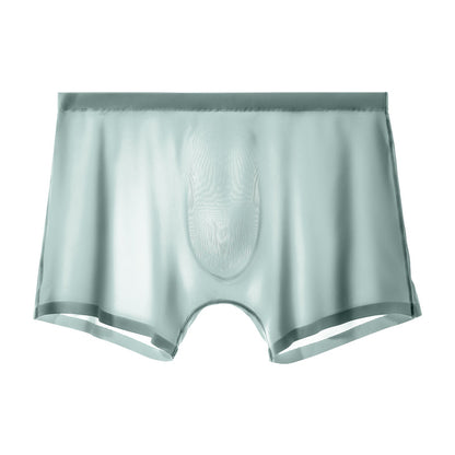 Fashion Personality Men's Underwear Ice Silk Breathable