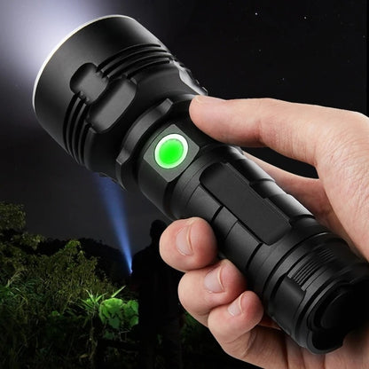 Starke Taschenlampe Fokussierung Led Licht Wiederaufladbare Super Helle LED Outdoor Xenon Lampe