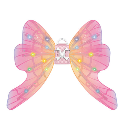 Kinder Elektrische Schmetterling Leuchtende Flügel Spielzeug Mädchen