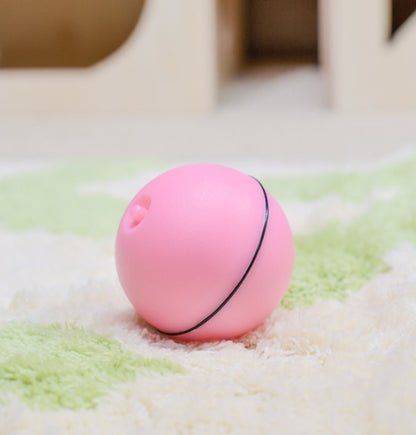 LED Laser Electronic Rolling Pet Funny Cat Toy Ball - X2-Shopping
